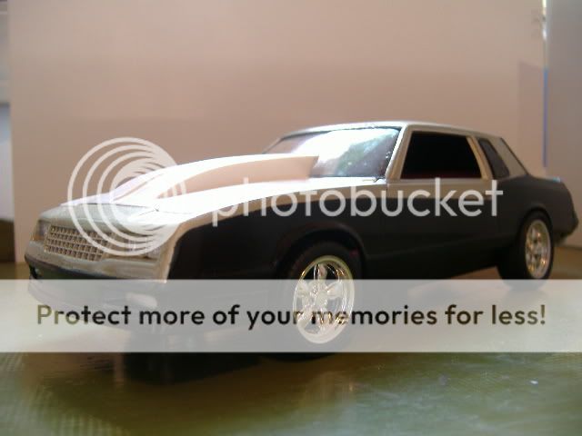 1987 Chevrolet Monte Carlo AeroCoupe SS - The Copper Mistress MC7